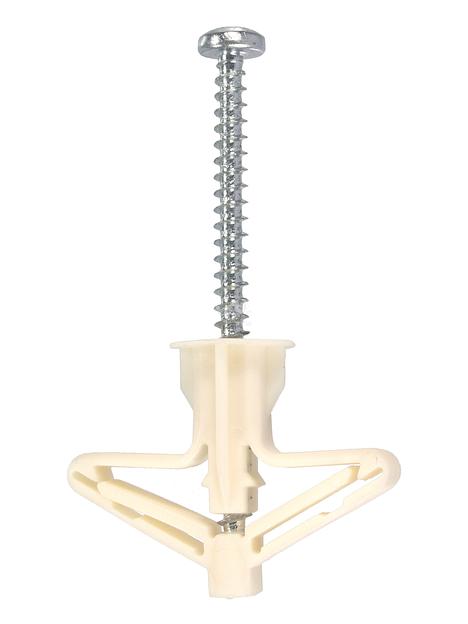 Дюбель бабочка OLA 10х60 с шурупом (50шт) фото 1