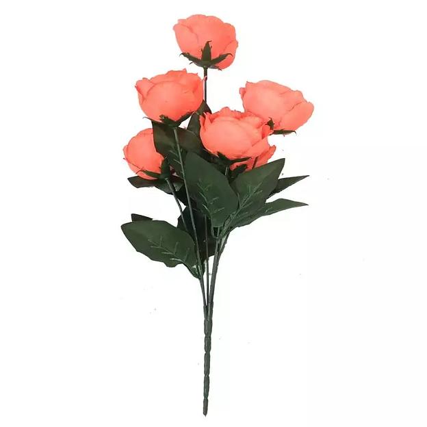 Букет с розами на 6 голов 34см 171-483 фото 3