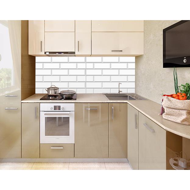 Cтеновая панель МДФ с печатью 1400×600×6 мм № 31 фото 1