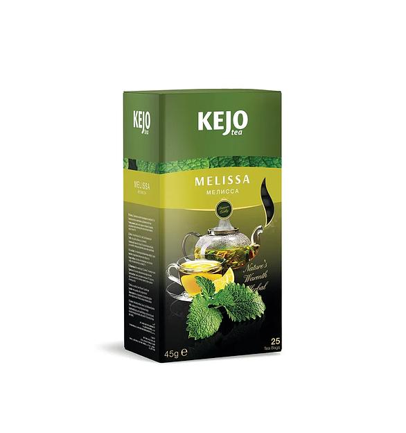 Чай травяной Kejo foods «Melissa» 25 шт ОПТ фото 1