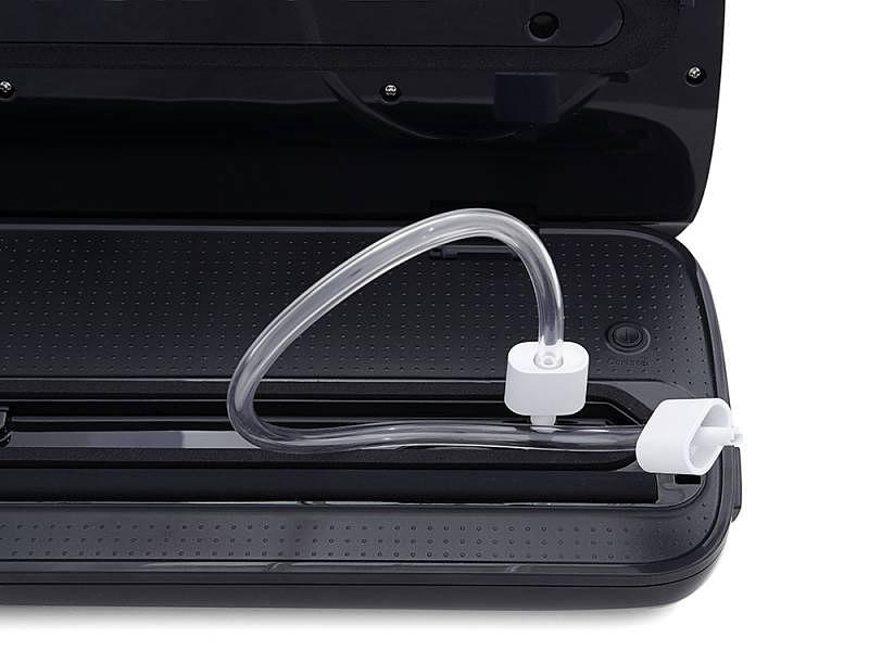 Вакуумный упаковщик Kitfort KT-1502-2 110Вт черный/серый фото 5