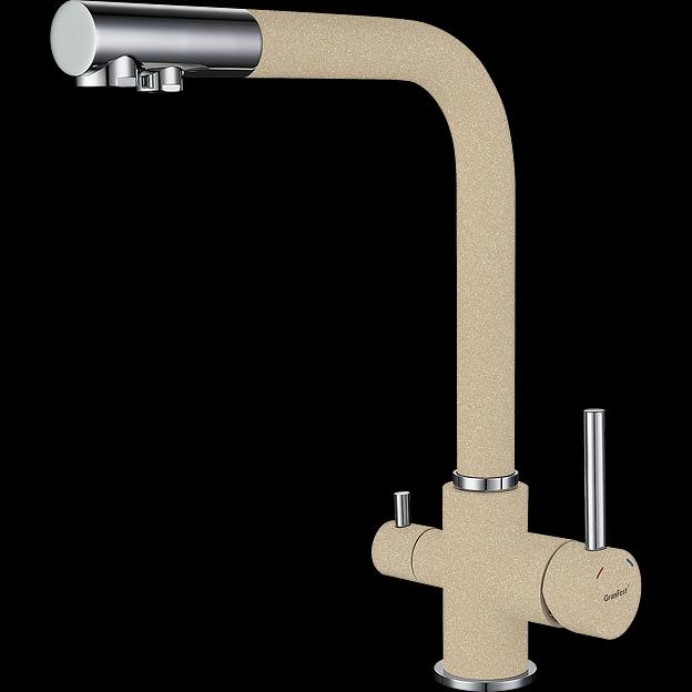 Смеситель GRANFEST GranFest 3611 cashmere фото 1