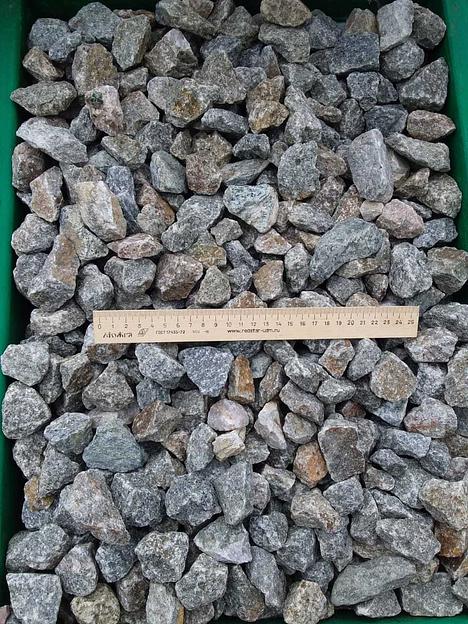 Крошка декоративный щебень Крапинка Ромбовидная /тн (20-40 мм) фото 1