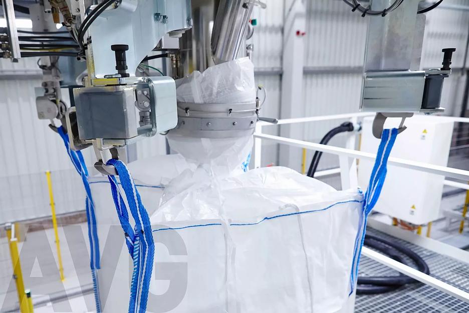 Биг-бэг 90х90х130 2-х стропный открытый ОПТ фото 4