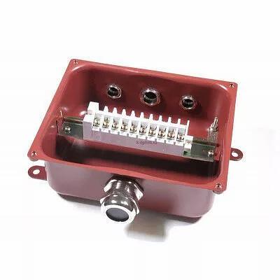 Коробка соединительная КС-10 УХЛ1,5 IP65 латунный ввод ЗЭТА фото 1