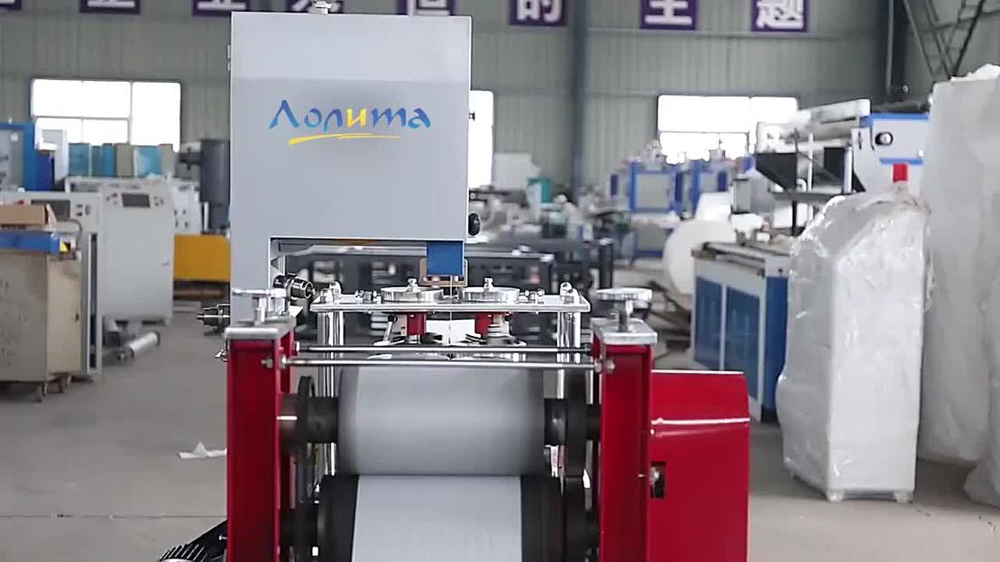 Станок для производства бумажных салфеток LSFH-230 фото 2