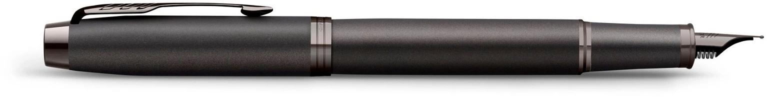 Ручка перьев. Parker IM Monochrome F328 (2172958) Bronze PVD F сталь нержавеющая подар.кор. фото 2