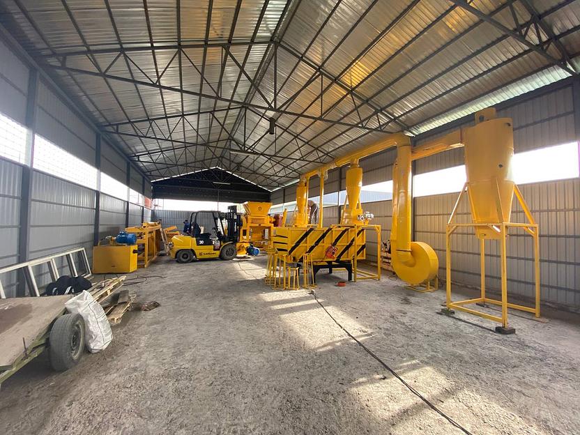 Оборудование для переработки шин «Auto Tire Recycling 300 lite» фото 1