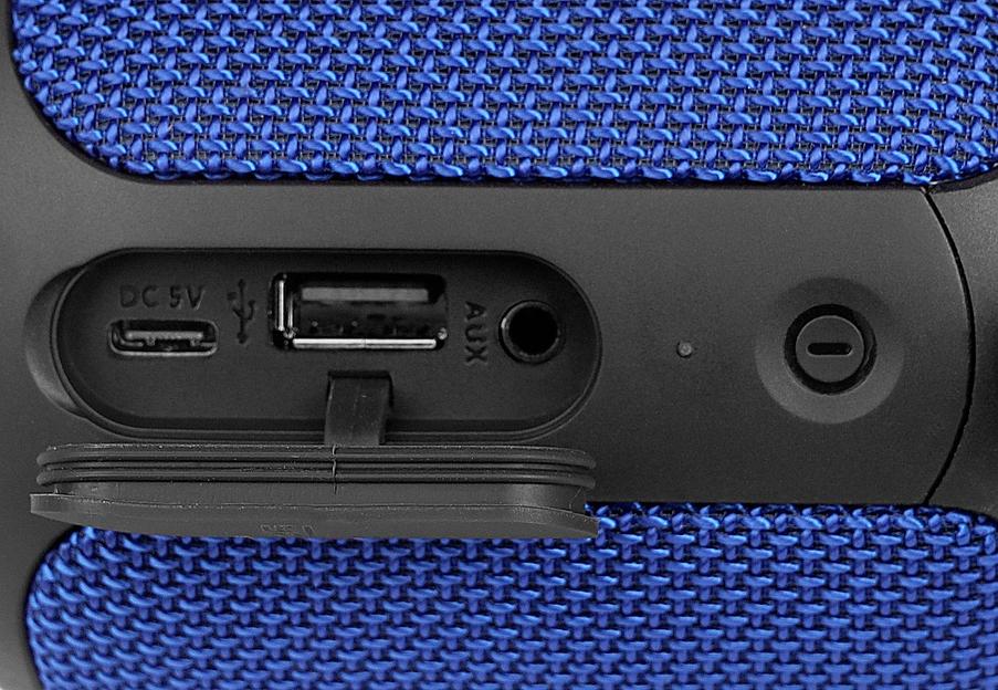 Колонка порт. Ural ТТ М3+ мини синий 16W 2.0 BT/3.5Jack 10м 2500mAh (УРАЛ ТТ М3+ МИНИ У) фото 6