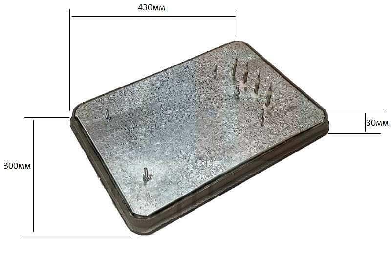 Конфорка КЭТ-0,13 опт фото 1