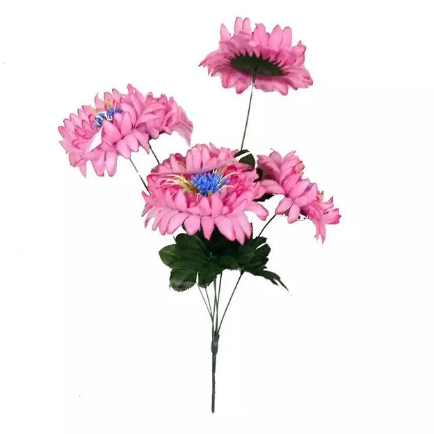 Букет с астрами на 6 голов 46см 365-590 фото 3