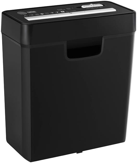 Шредер Cactus CS-SH-P2 черный (секр.Р-2) ленты 6лист. 10лтр. скобы пл.карты фото 2