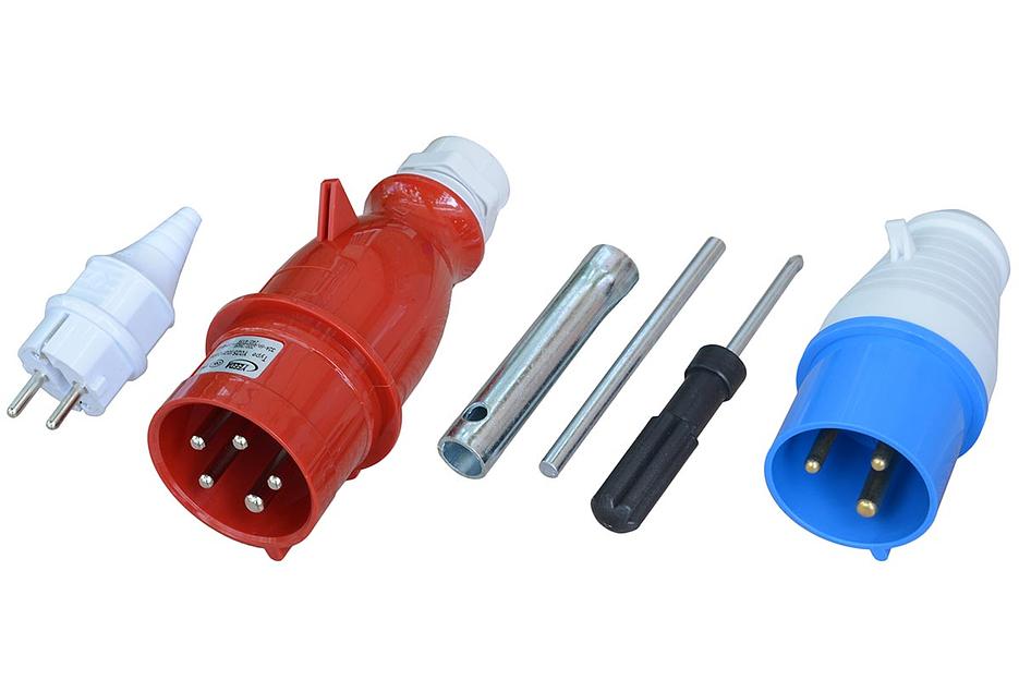 Бензогенератор TSS SGG 16000EH3LA ОПТ фото 4