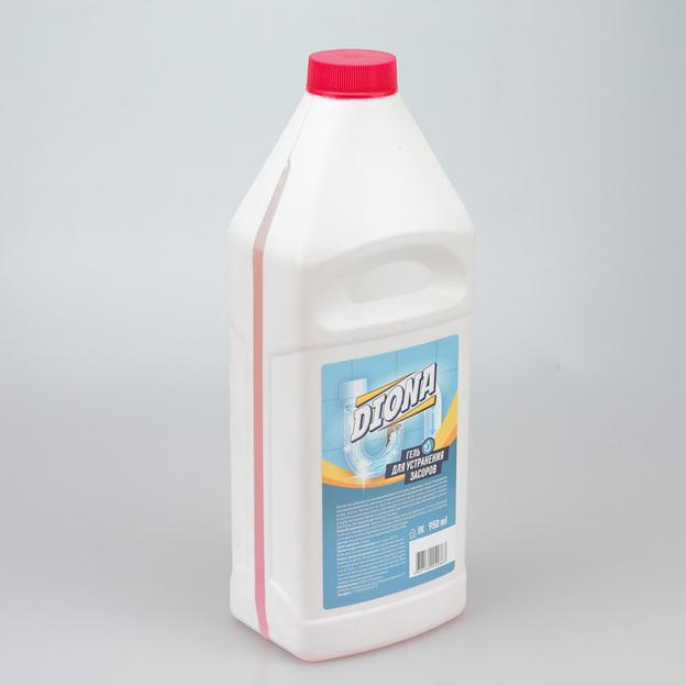 Гель для устранения засоров Diona Magic 950 мл фото 3