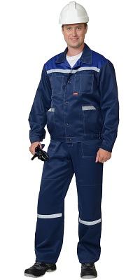 Костюм «Легионер» синий/васильковый ОПТ фото 1