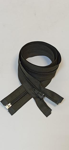 Молния спираль №5 75см 1зам. Болотный фото 1