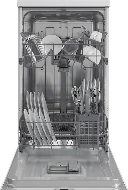 Посудомоечная машина Hotpoint HFS 1C57 белый (узкая) фото 3