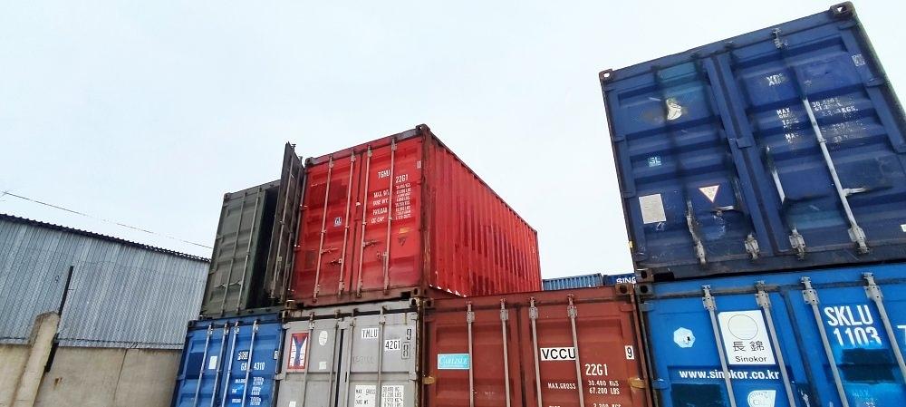 Контейнер 20 футов TGHU фото 1