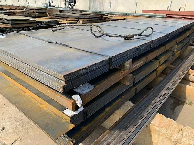 Лист стальной горячекатаный фото 4