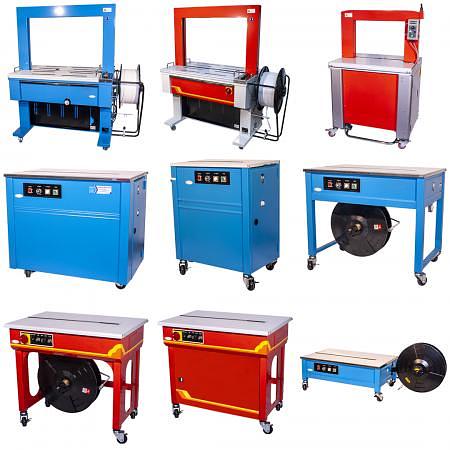 Полуавтоматическая стреппинг машина TP-202 фото 2