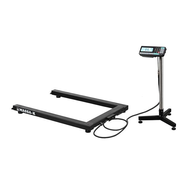 Весы паллетные Масса-К 4D-U-1-1000-RA с интерфейсами RS, USB, Ethernet, WiFi фото 1