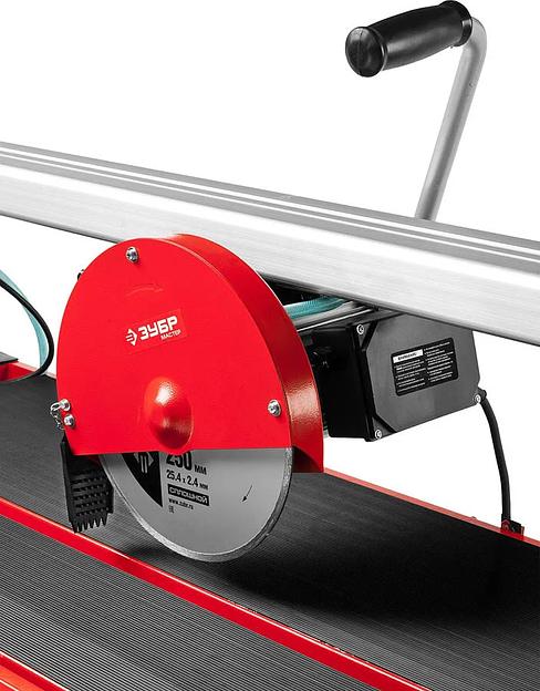 Плиткорез электрический ЗУБР, 1200 Вт, длина реза 1020 мм, (ЭП-250-1200С) фото 6