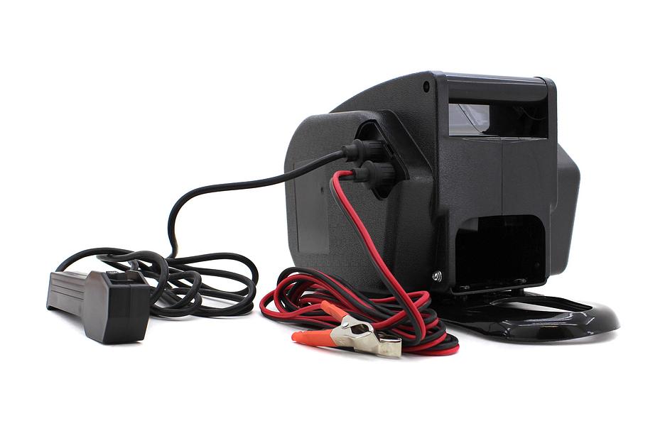 Лебедка лодочного прицепа переносная 12В 2000 lbs ОПТ фото 5