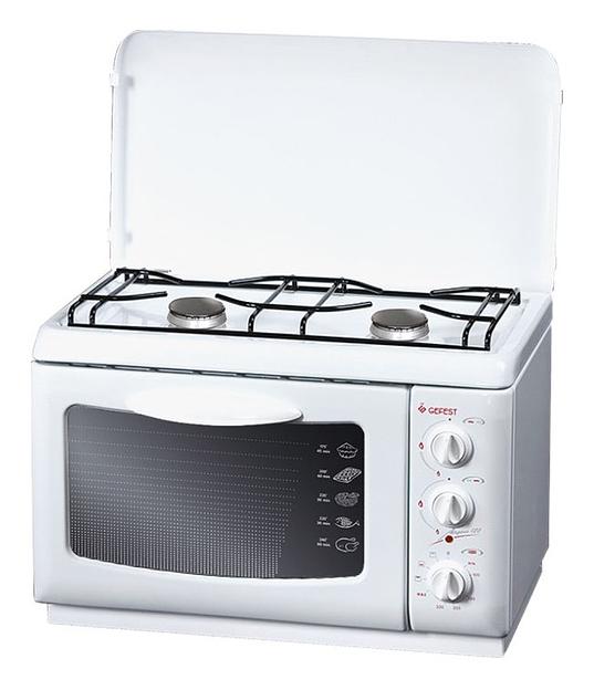 Плита Комбинированная Gefest ПГЭ 120 белый фото 1