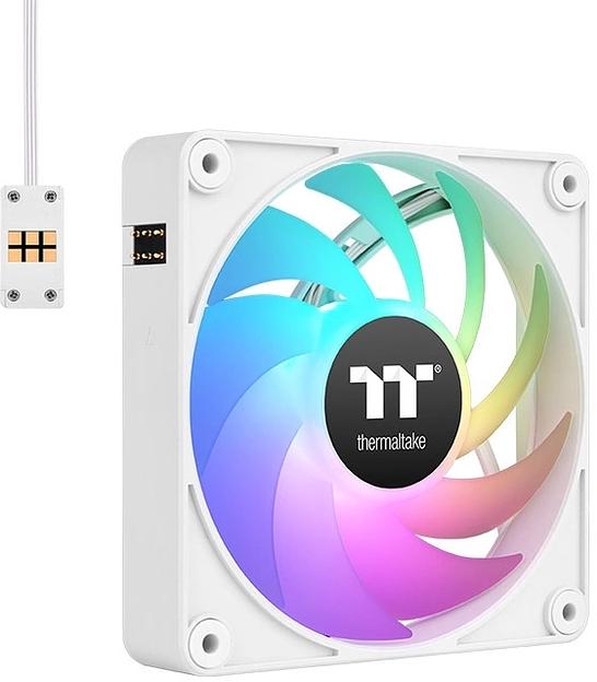 Вентилятор Thermaltake CT140 EX Sync ARGB белый Ret (CL-F195-PL14SW-A) фото 1
