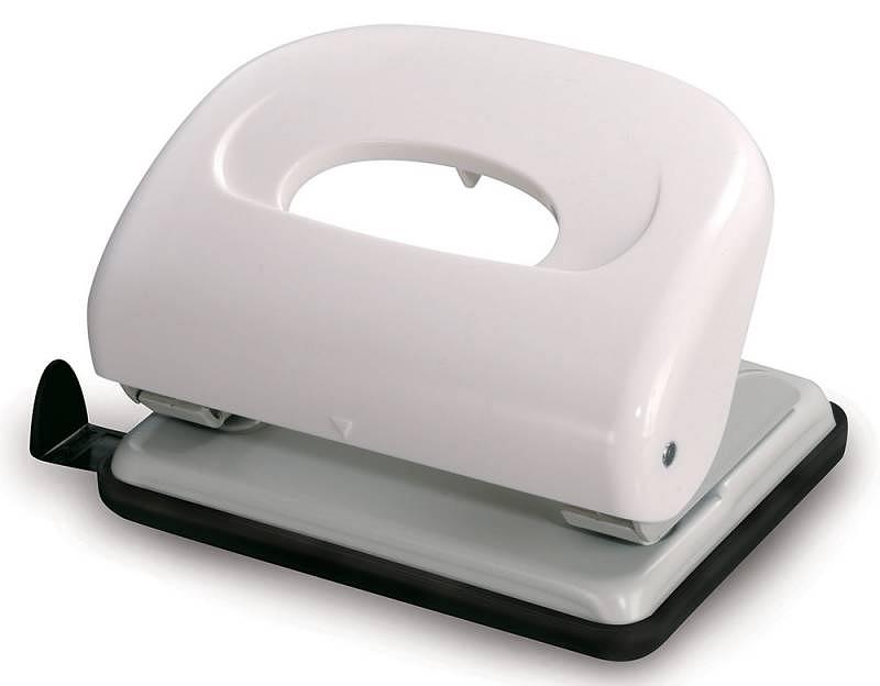 Дырокол Kw-Trio Dolphin 096X9 макс.:16лист. пластик ассорти отв.:2 с линейкой фото 1