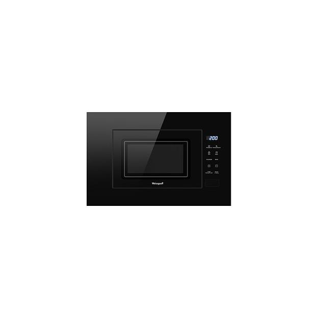 Встраиваемая микроволновая печь WEISSGAUFF HMT-206 Compact Grill, 20л, 700Вт, черный [432898] фото 1