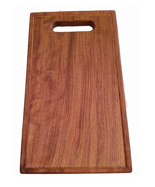 Доска разделочная из красного дерева «Термодрево» 30х20 мм, Опт фото 1