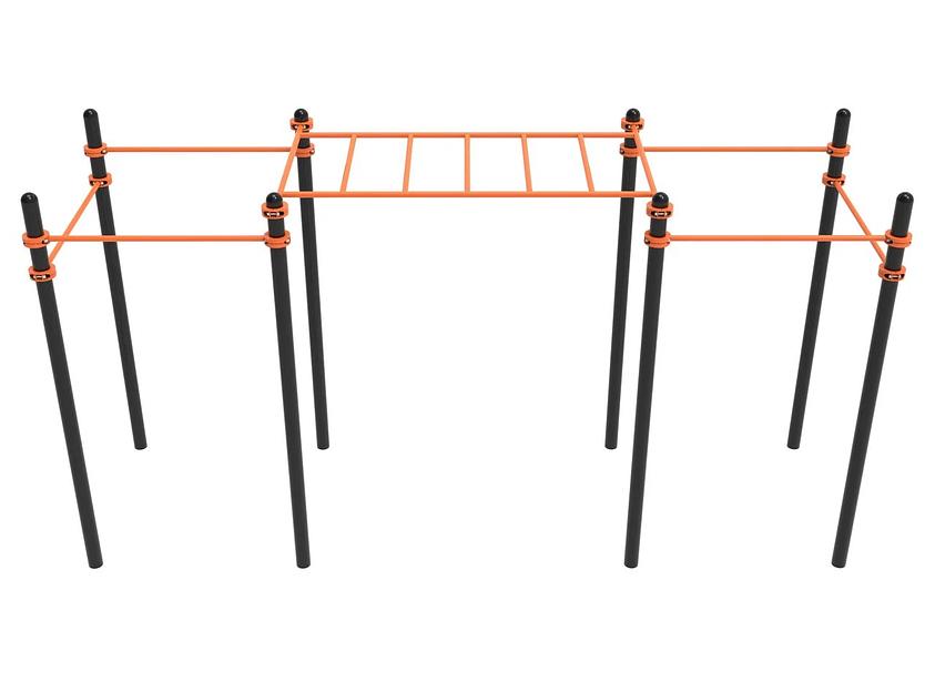 Воркаут комплекс DLG «ВК-1022» фото 1