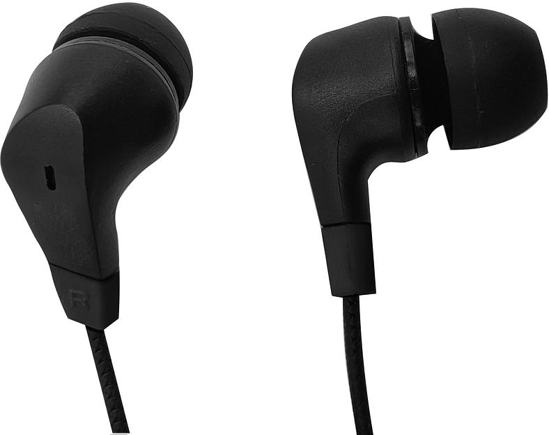 Гарнитура внутриканальные Оклик HS-S-250 1.2м черный проводные в ушной раковине (SS-E161) фото 2