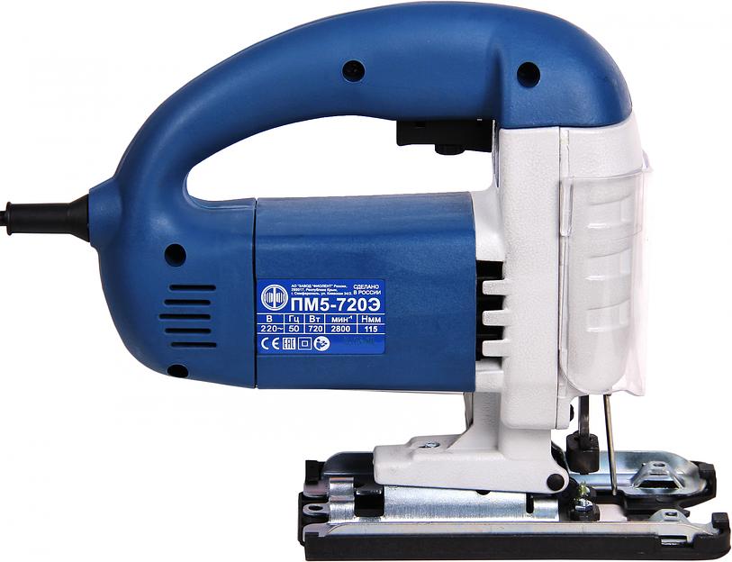 Лобзик Фиолент ПМ5-720Э 720Вт 2800ходов/мин от электросети фото 4