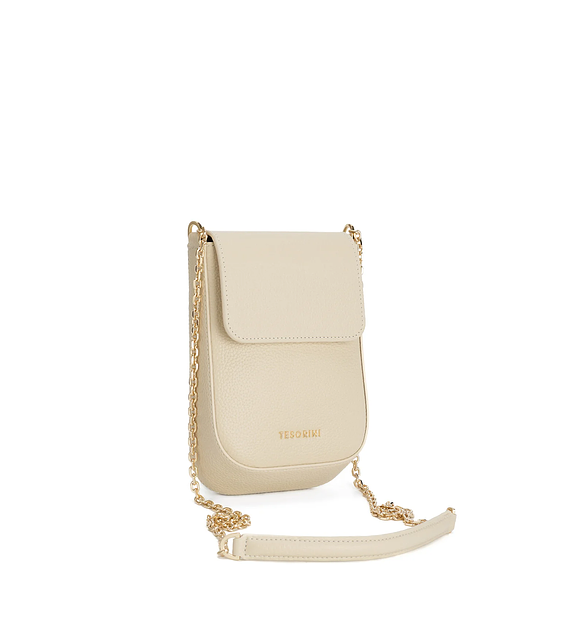 Сумка женская «Ivy» бежевая ОПТ фото 1