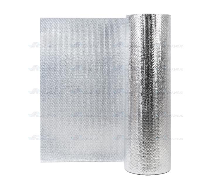 Отражающая теплоизоляция Алюбабл АЛ Т148/10 1.2×25 м одностороннее ламинирование фото 5