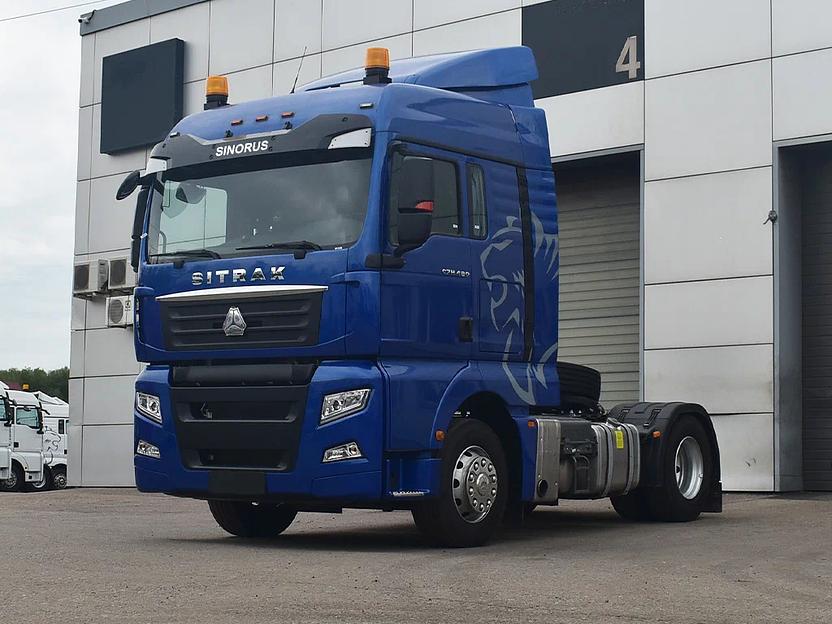 Тягач Sinotruk Sitrak C7H дизель, автомат, 2023 г фото 1