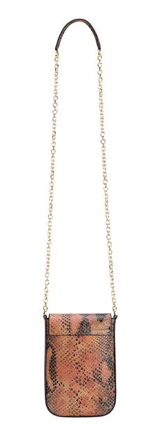 Сумка женская «Ivy» рыжая ОПТ фото 5