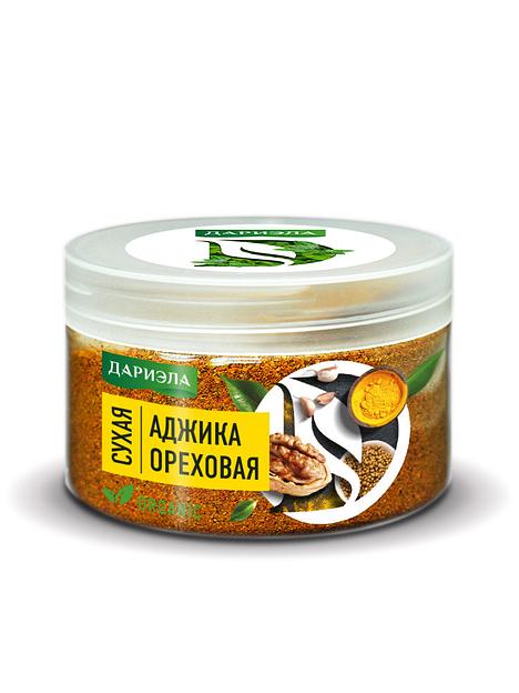 Аджика зеленая сухая «Дариэла», банка ПЭТ, 120 г фото 1