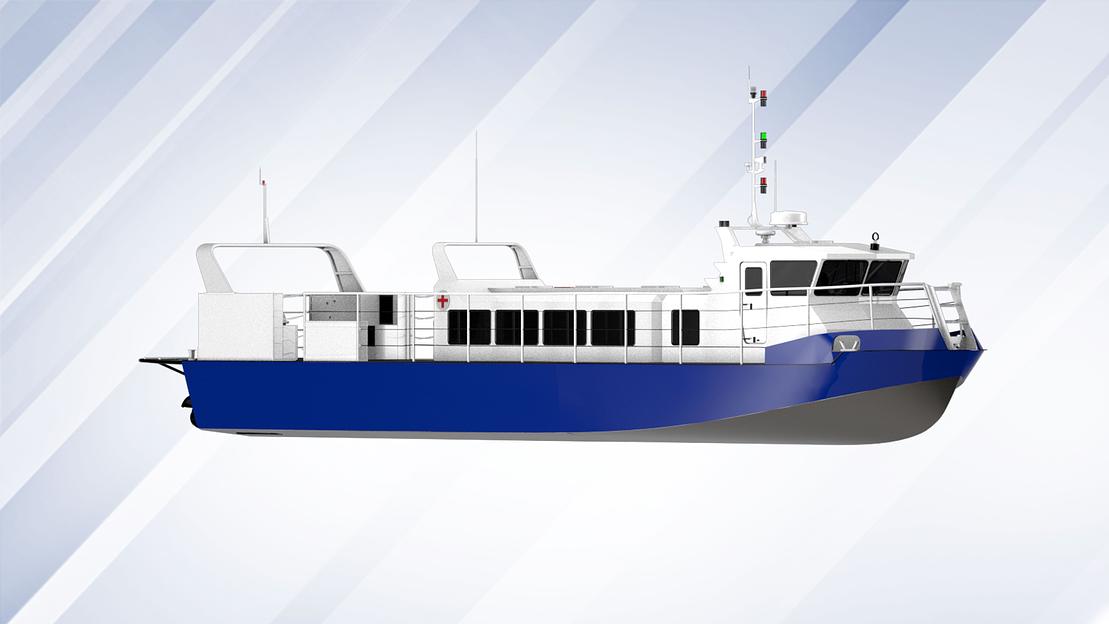 Катер КС-110.2 медицинский фото 6