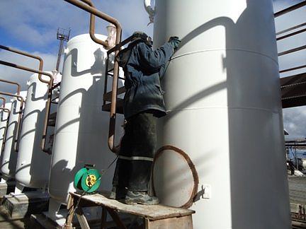 Воздухосборники вертикальные фото 1