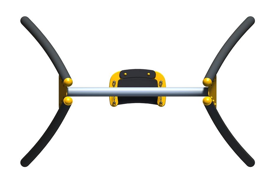 Качели «КЧ-001», 2275х1400х2270 мм, под заказ ОПТ фото 2