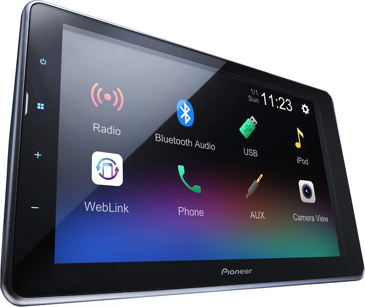 Автомагнитола Pioneer DMH-AF555BT 2DIN 4x50Вт AUX 9" 3 фото 4