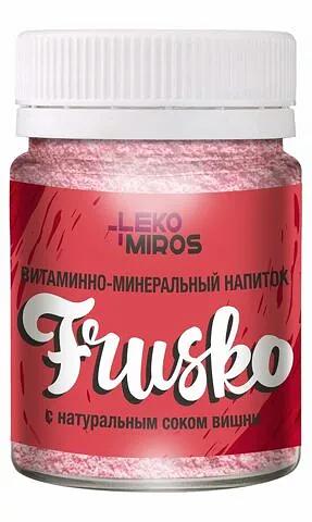 Сухой лимонад Frusko «Вишня» концентрат сокосодержащий фото 1