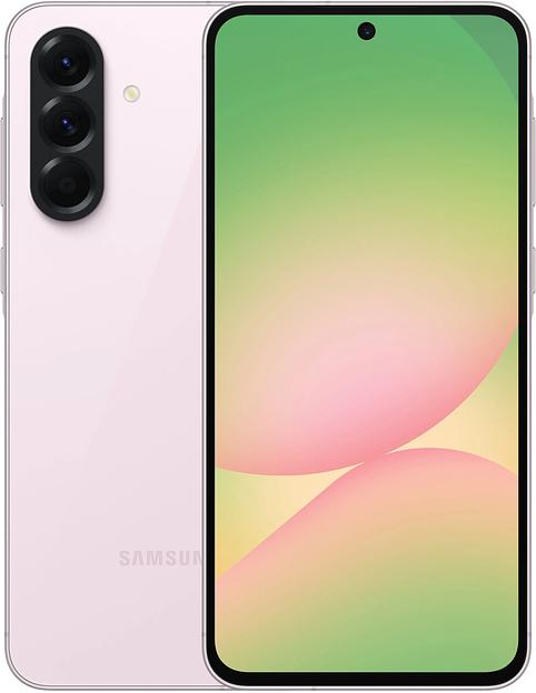 Смартфон Samsung SM-A566E Galaxy A56 5G 256Gb 8Gb розовый моноблок 3G 4G 2Sim 6.7" 1080x2340 Android 15 50Mpix 802.11 a/b/g/n/ac/ax NFC GPS GSM900/1800 GSM1900 TouchSc Protect фото 1