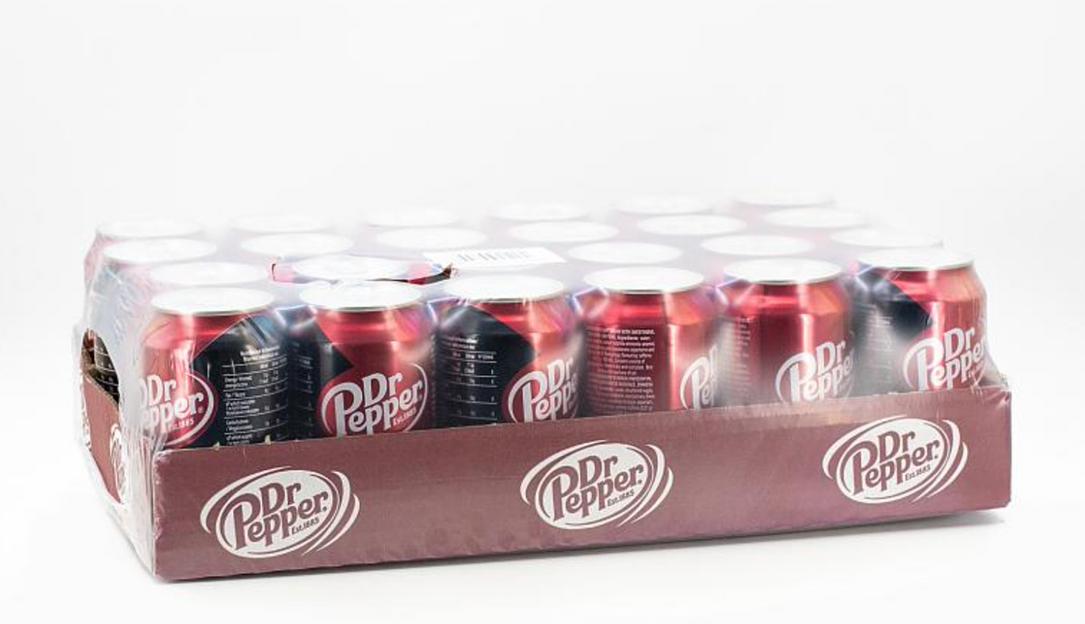 Напиток газированный Dr.Pepper 330 мл ж/б ОПТ фото 3