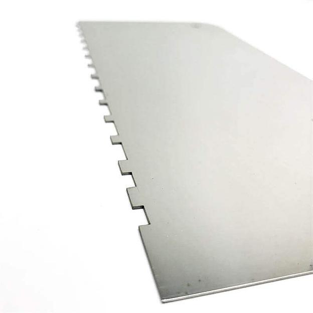 Шпатель фигурный №822 220х100 мм фото 2