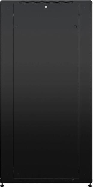 Шкаф серверный NTSS Премиум (NTSS-R42U60120PD/PDD-BL) напольный 42U 600x1200мм пер.дв.перфор. металл 900кг серый 150кг фото 3