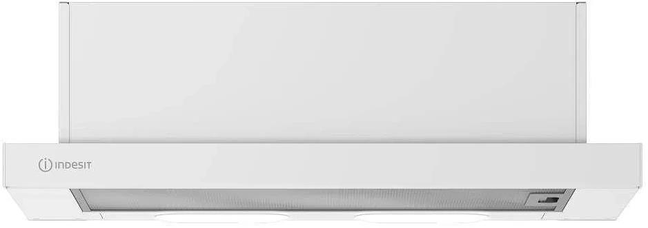 Вытяжка встраиваемая Indesit INT 62HR WH белый управление: механическое (1 мотор) фото 1